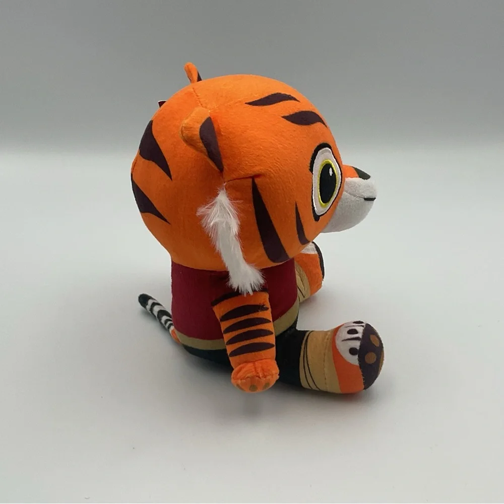 Kung Fu Panda Baby Tigress 6” Plush Stuffed Animal Dreamworks Toy Factory Tiger